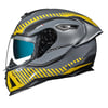 NEXX SX.100R SKIDDER MAT SARI-GRİ KASK