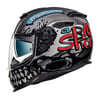 NEXX SX.100 BIG SHOT GRİ KASK