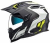 NEXX X.WED 2 VAAL MAT BEYAZ-NEON SARI KASK