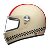 NEXX X.G100R FINISH LINE KREM-KIRMIZI KASK