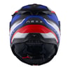 NEXX X.LIFETOUR PRO MILE MAT KARBON MAVİ-KIRMIZI KASK