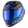 NEXX X.R3R SWIRL KARBON MAVİ KASK