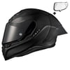 NEXX X.R3R ZERO PRO 2 MAT KARBON-SİYAH KASK