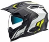 NEXX X.WED 2 VAAL MAT BEYAZ-NEON SARI KASK