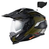 NEXX X.WED 3 KEYO KARBON MAT YEŞİL-GRİ KASK