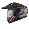 NEXX X.WED 3 TRAILMANIA MAT GRİ-TURUNCU KASK