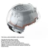 NEXX X.WED 3 TRAILMANIA MAT GRİ-TURUNCU KASK