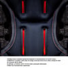 NEXX X.WED 3 TRAILMANIA MAT GRİ-TURUNCU KASK