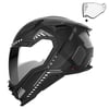 NEXX X.WST 3 FLUENCE MAT SİYAH-GRİ KASK