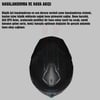 NEXX Y.100R URBANGRAM MAT SİYAH-KIRMIZI KASK