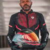 NEXX Y.100R NIGHT RIDER MAT TITANIUM KASK