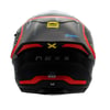 NEXX Y.100R URBANGRAM MAT SİYAH-KIRMIZI KASK