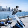 NUKROTECH MOTOSİKLET ÖN CAM AKSİYON KAMERA MONTAJ SETİ