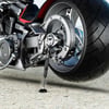 Nukrotech Motosiklet Zincir Bakım Standı