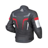 NUKROWEAR STEALTH PRO KIRMIZI 4 MEVSİM ERKEK MOTOSİKLET CEKETİ