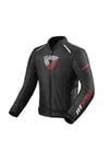 REVIT SPRINT H2O SİYAH NEON KIRMIZI MOTOSİKLET MONT