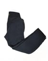 RIDERDENIM KASIRGA MOTOSİKLET PANTOLONU SİYAH