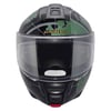 SCHUBERTH C5 GLOBE GREEN ÇENE AÇILIR MOTOSİKLET KASK