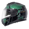 SCHUBERTH C5 GLOBE GREEN ÇENE AÇILIR MOTOSİKLET KASK