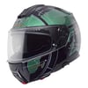 SCHUBERTH C5 GLOBE GREEN ÇENE AÇILIR MOTOSİKLET KASK