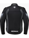 SCOYCO JK152 4 MEVSİM KORUMALI GRİ MOTOSİKLET MONT