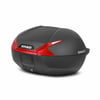 SHAD SH-47 MOTOSİKLET ARKA ÇANTA RED REF