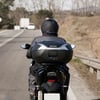 SHAD SH-47 MOTOSİKLET ARKA ÇANTA WHITE REFLEKTÖR