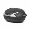 SHAD SH-47 MOTOSİKLET ARKA ÇANTA WHITE REFLEKTÖR