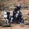 SHAD TR-48 MOTOSİKLET METAL ARKA ÇANTA SİYAH