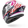 SHARK SKWAL CUP SPEED FANCY BEYAZ SİYAH TURUNCU KAPALI KASK