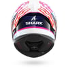 SHARK SKWAL CUP SPEED FANCY BEYAZ SİYAH TURUNCU KAPALI KASK