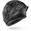 SHARK SKWAL CUP SPEED FANCY MAT BLACK ANTHRACITE SILVER