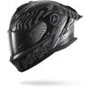 SHARK SKWAL CUP SPEED FANCY MAT SİYAH ANTRASİT GÜMÜŞ KAPALI KASK