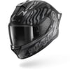 SHARK SKWAL CUP SPEED FANCY MAT SİYAH ANTRASİT GÜMÜŞ KAPALI KASK