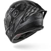 SHARK SKWAL CUP SPEED FANCY MAT SİYAH ANTRASİT GÜMÜŞ KAPALI KASK