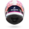 SHARK SKWAL CUP SPEED FANCY WHITE BLACK ORANGE