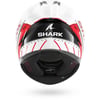 SHARK SKWAL CUP SPEED TECH BEYAZ KIRMIZI SİYAH