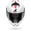 SHARK SKWAL CUP SPEED TECH BEYAZ KIRMIZI SİYAH