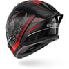 SHARK SKWAL CUP SPEED TECH SİYAH KIRMIZI GRİ KAPALI KASK