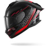 SHARK SKWAL CUP SPEED TECH SİYAH KIRMIZI GRİ KAPALI KASK