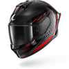 SHARK SKWAL CUP SPEED TECH SİYAH KIRMIZI GRİ KAPALI KASK