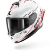 SHARK SKWAL CUP SPEED TECH WHITE RED BLACK