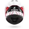 SHARK SKWAL CUP SPEED TECH WHITE RED BLACK