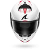 SHARK SKWAL CUP SPEED TECH WHITE RED BLACK