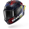 SHARK SKWAL CUP SPEED VIB BLUE RED YELLOW