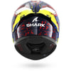 SHARK SKWAL CUP SPEED VIB MAVİ KIRMIZI SARI KAPALI KASK