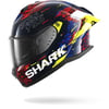 SHARK SKWAL CUP SPEED VIB MAVİ KIRMIZI SARI KAPALI KASK