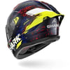 SHARK SKWAL CUP SPEED VIB MAVİ KIRMIZI SARI KAPALI KASK