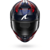 SHARK SKWAL CUP SPEED VIB MAVİ KIRMIZI SARI KAPALI KASK