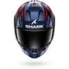 SHARK SKWAL CUP ZARCO FRENCH GP BLUE CHROME RED